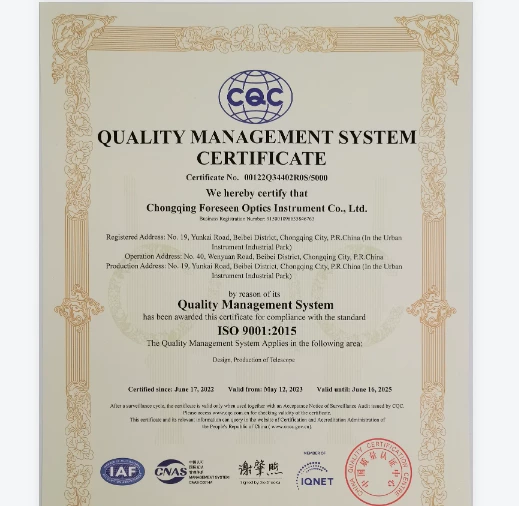 About 3 Certifications