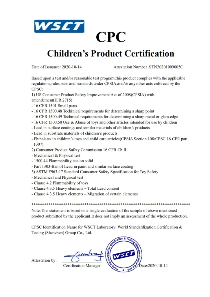 About 5 Certifications