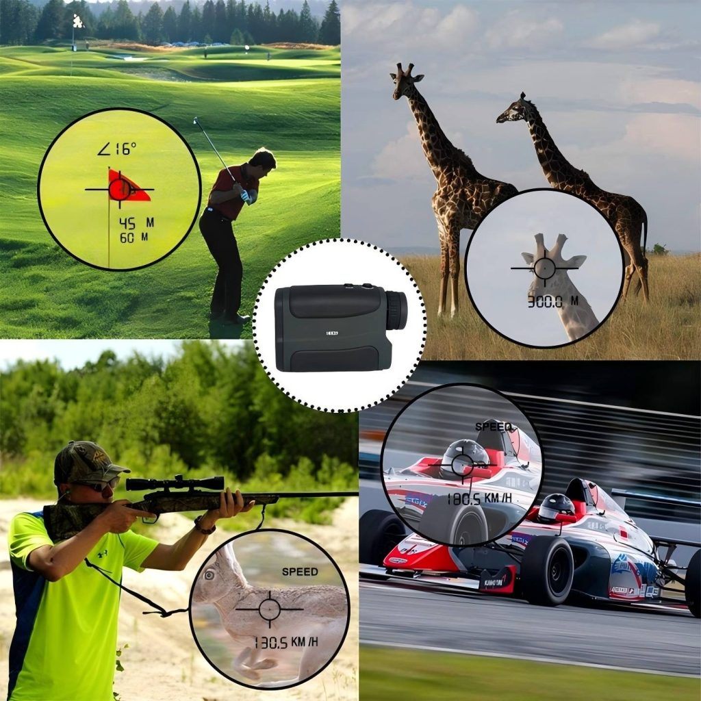 Diversified ranging solutions of rangefinder