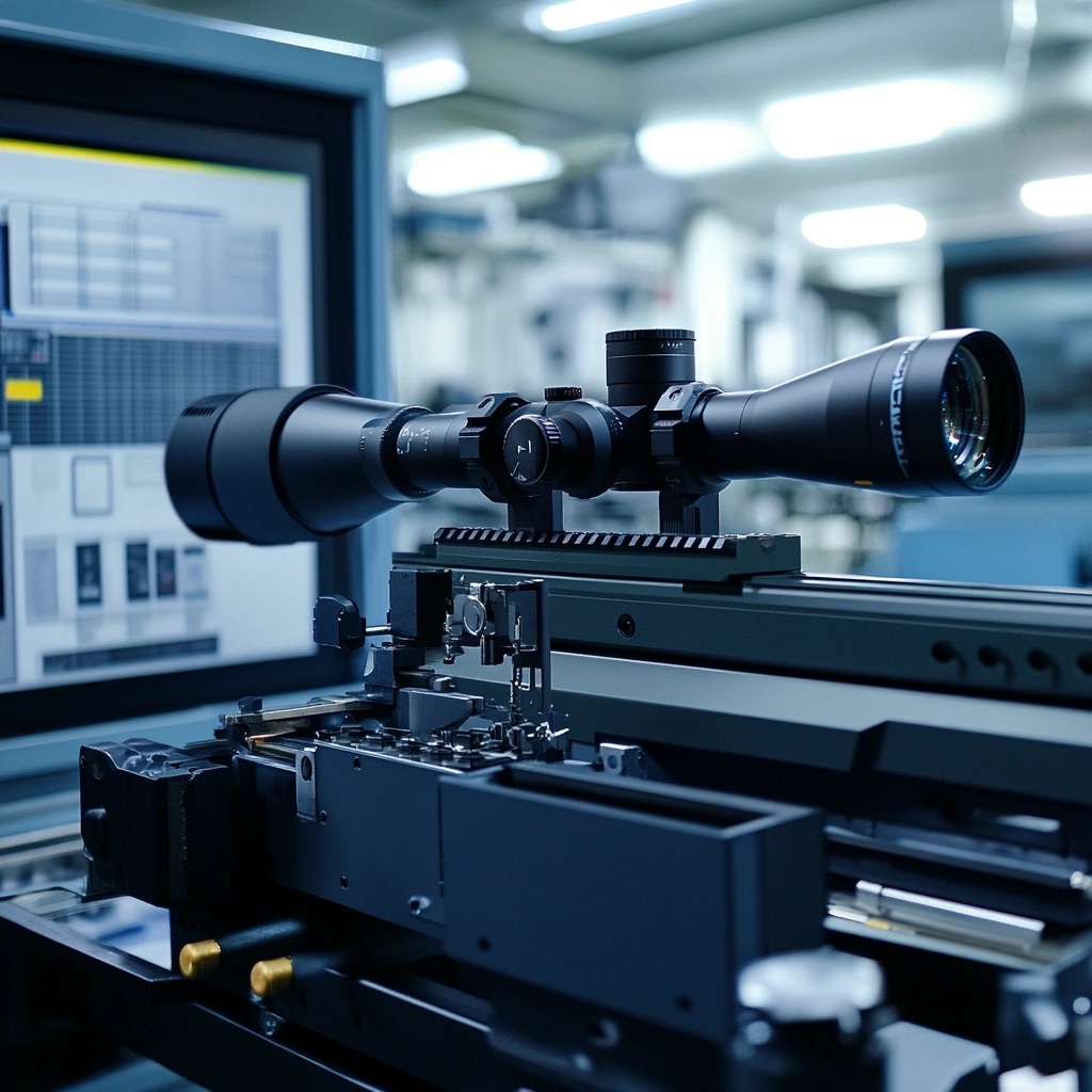 Cost Control rifle scope