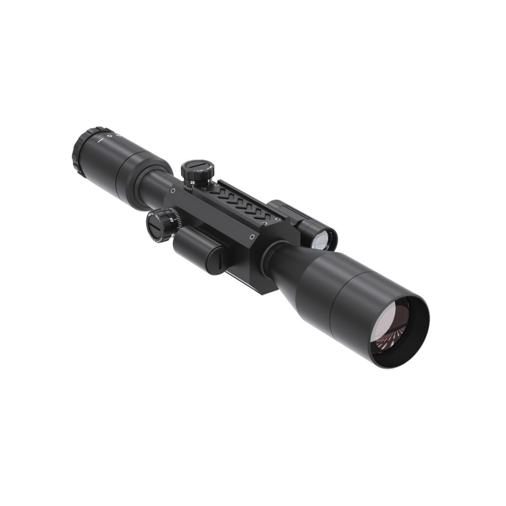 Laser Rangefinder Rifle Scopes 8X42
