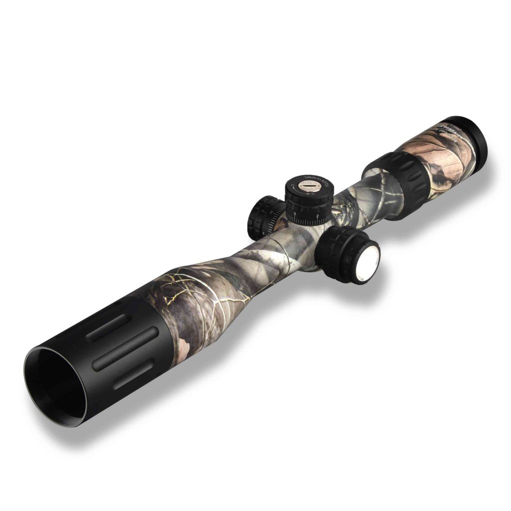 Long Range Rifle Scopes 1.5-12X56