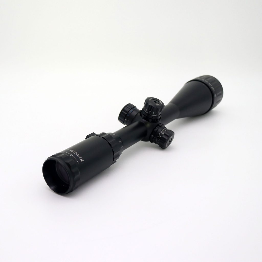 Zero-Stop Rifle Scopes 3-9X40AOE