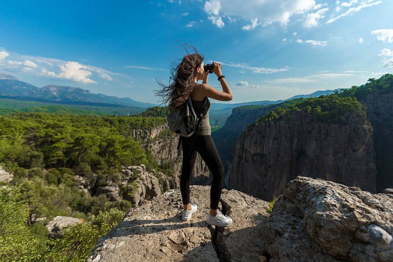Binoculars application