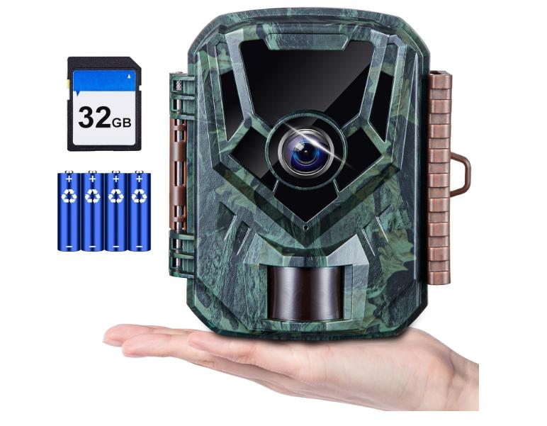 Memory Card Trail Camera