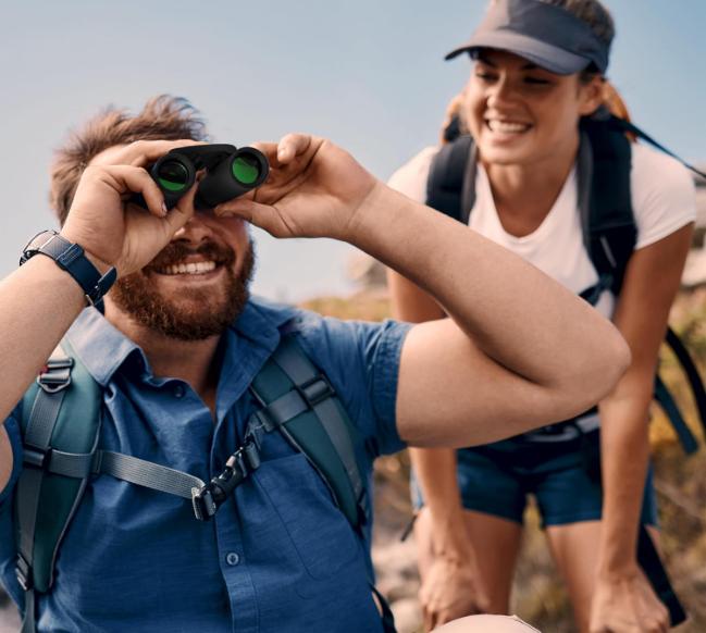 Pocket Binoculars using