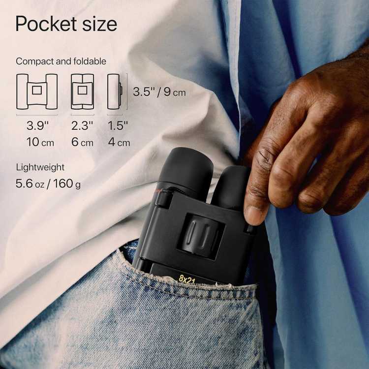 Pocket size Binocular