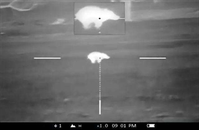 Thermal Imaging Hunting Scope