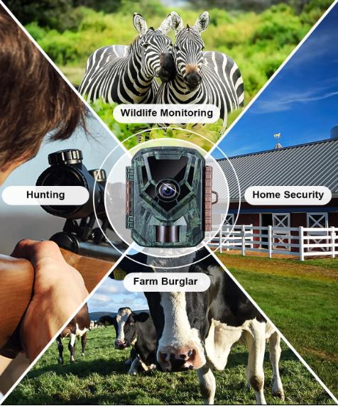 Trail Camera for Wildlife Photography