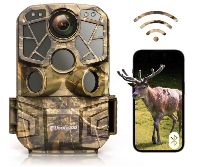 Wi-Fi Trail Cameras