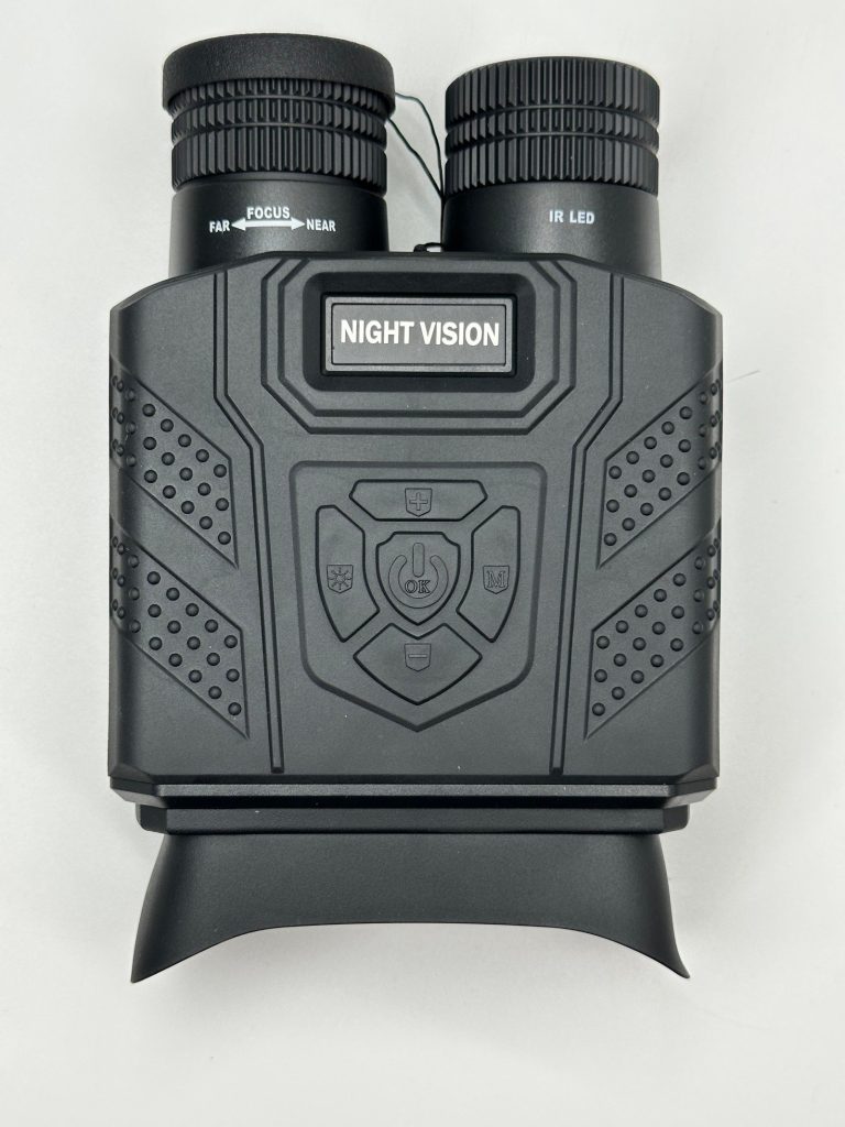 2X Optical + 8X Digital Zoom 1440P Digital Night Vision Binoculars HAJ-NV6182A 1