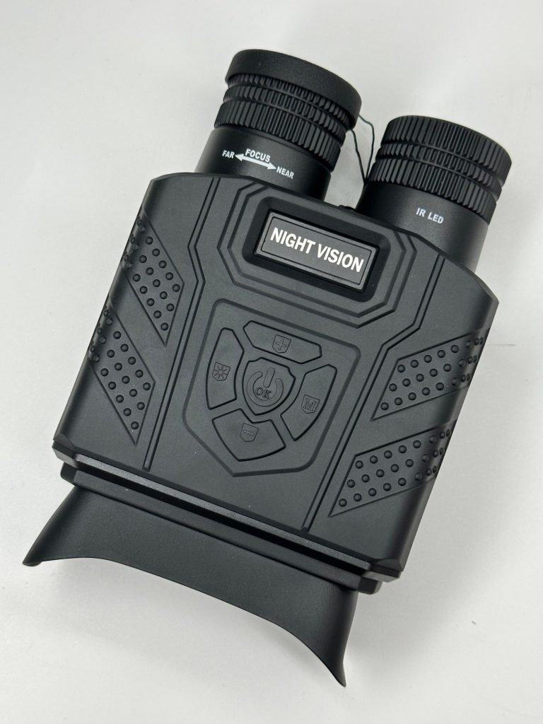 2X Optical + 8X Digital Zoom 1440P Digital Night Vision Binoculars HAJ-NV6182A 3