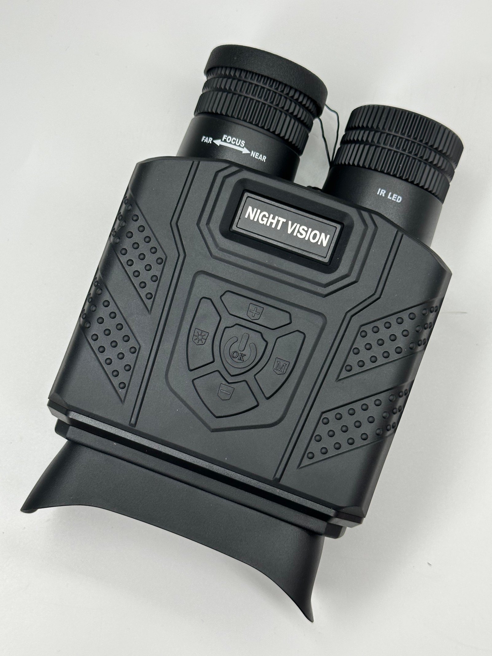2X Optical + 8X Digital Zoom 1440P Digital Night Vision Binoculars HAJ-NV6182A 3