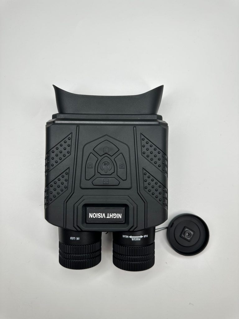2X Optical + 8X Digital Zoom 1440P Digital Night Vision Binoculars HAJ-NV6182A 4