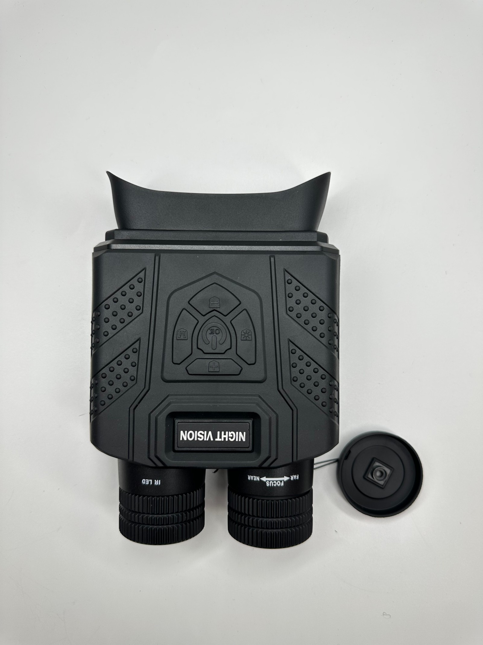2X Optical + 8X Digital Zoom 1440P Digital Night Vision Binoculars HAJ-NV6182A 4