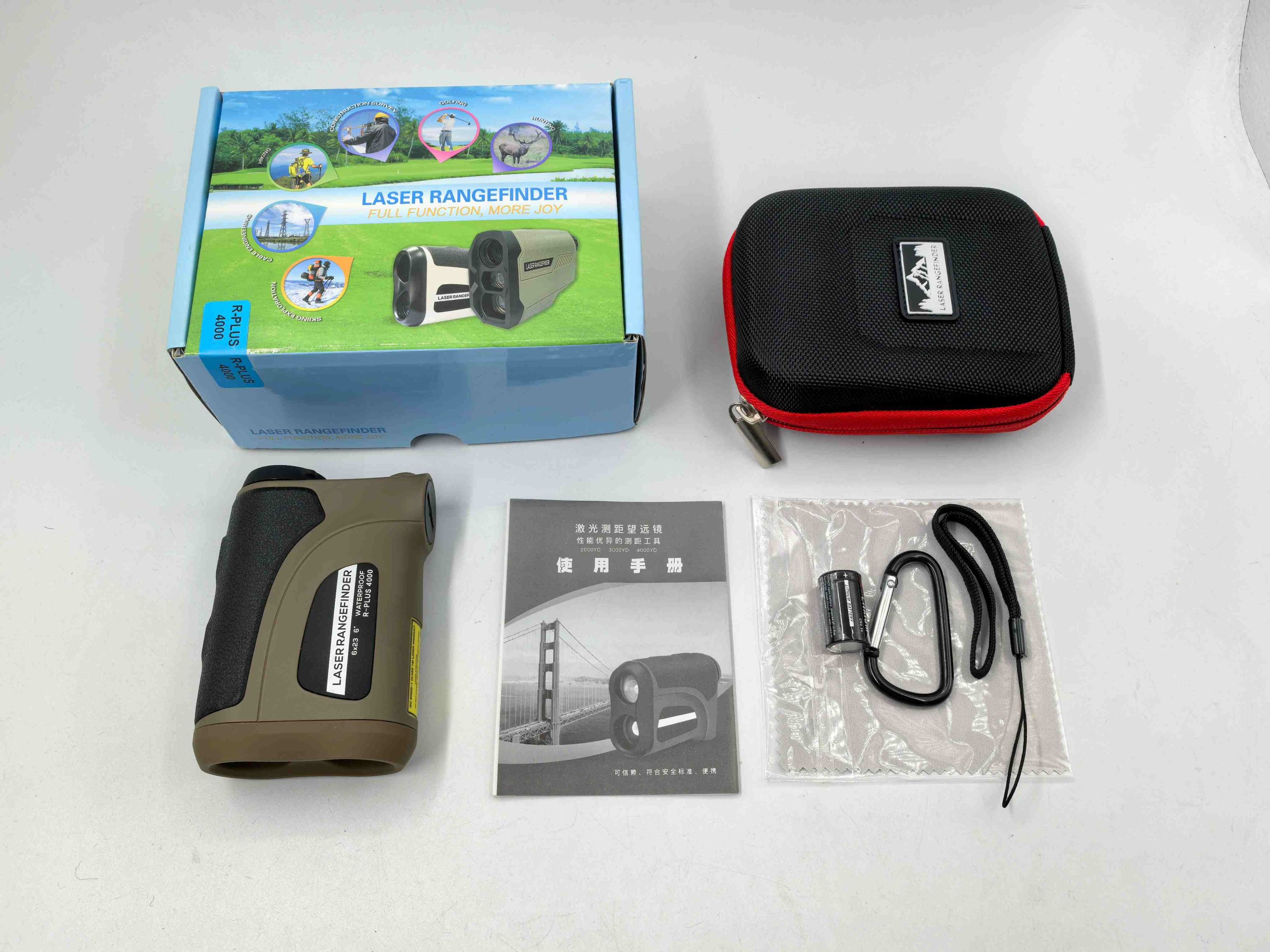 LOS4000 Long Range Rangefinder LOS4000 4