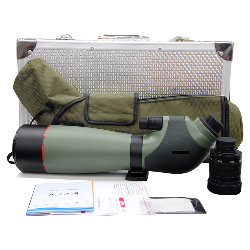 Precision-Engineered ED Spotting Scopes XURS206082 Dual ED 5