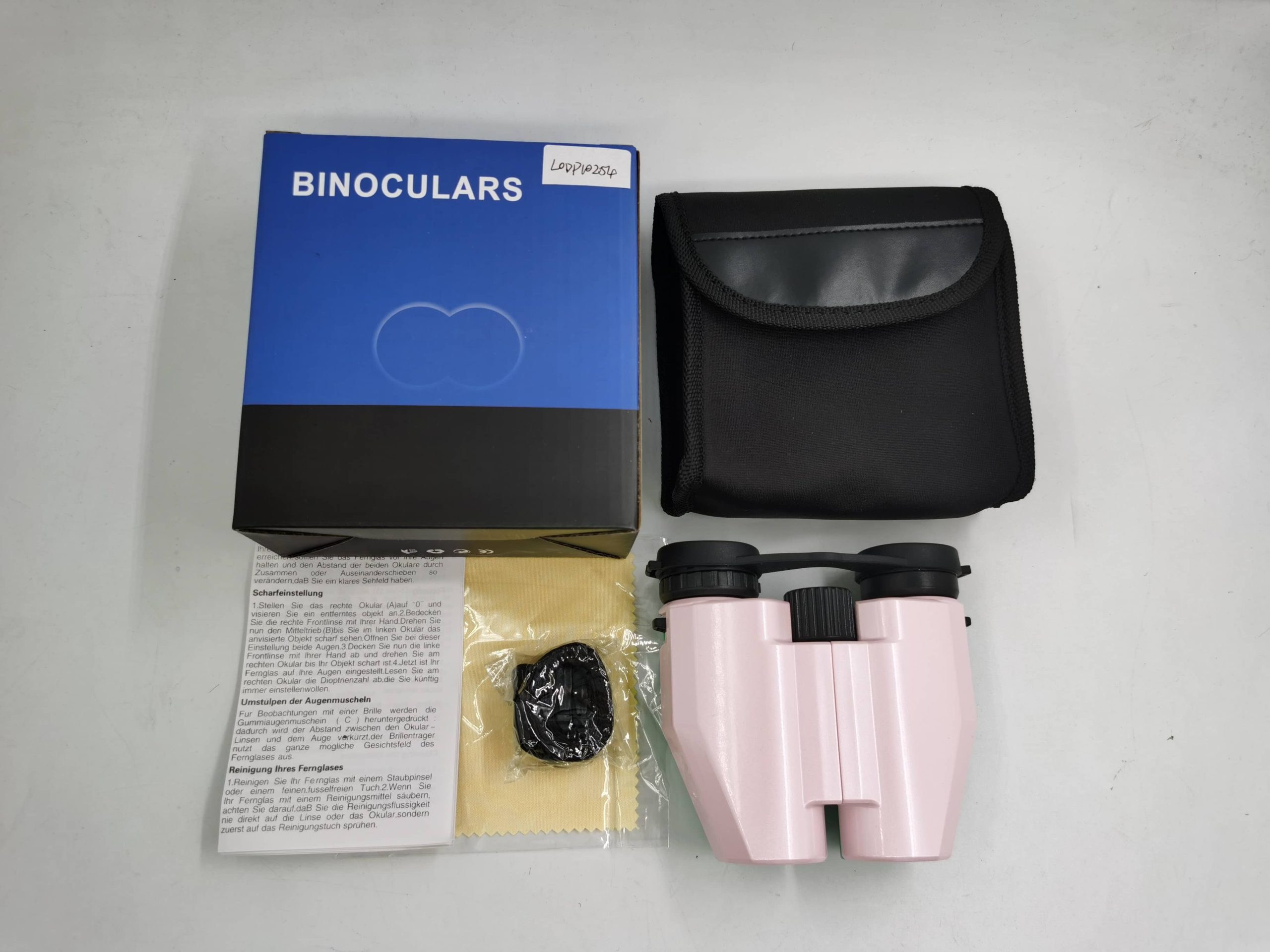 10x25 Compact Binoculars LODP10254 5