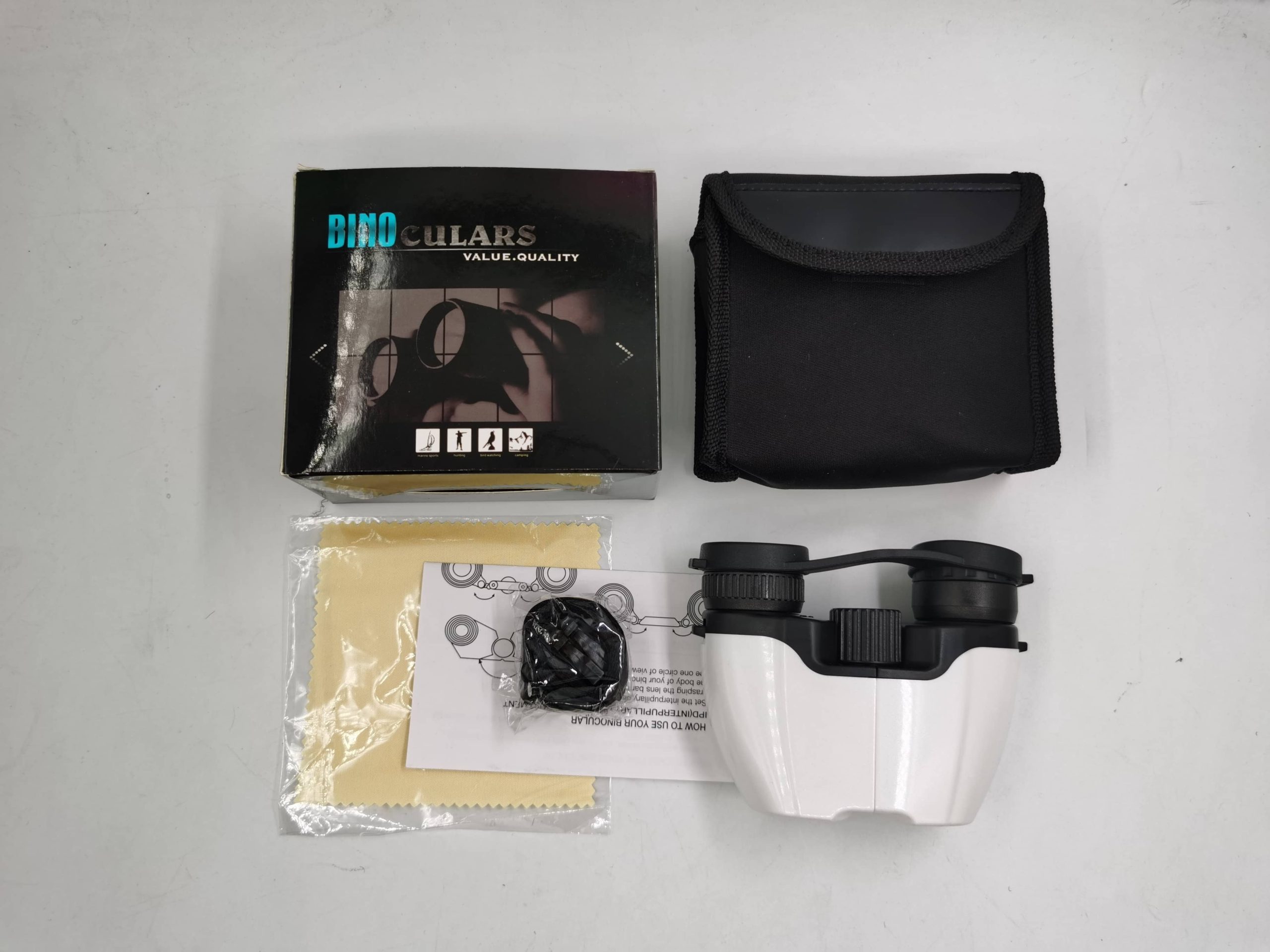 8x22 Pocket Binoculars LODP8213 5