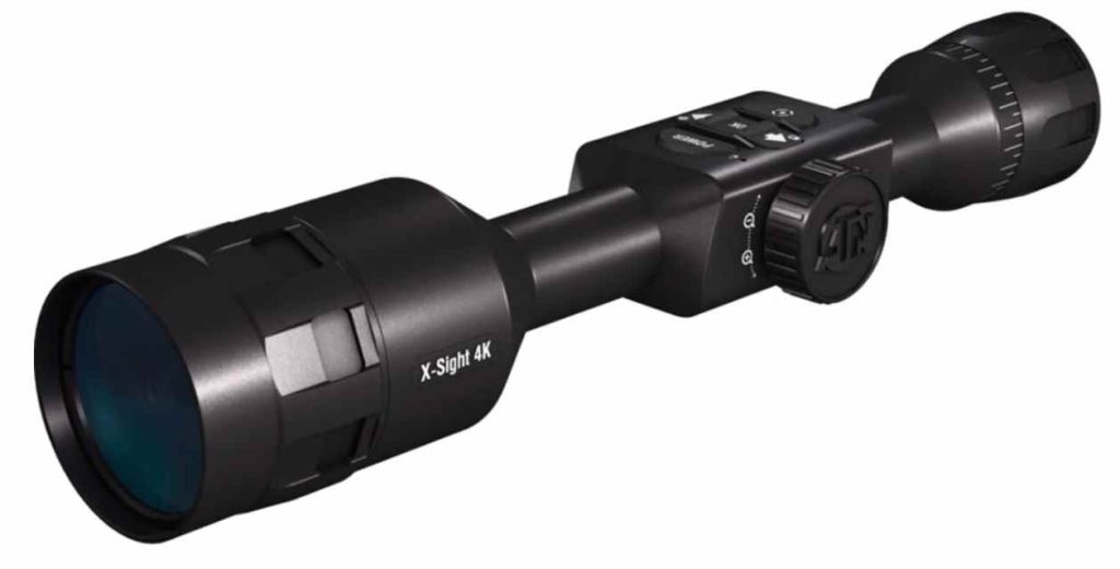 ATN X-SIGHT 4K PRO 3-14X New Day and Night Intelligent Digital Night Vision Riflescope