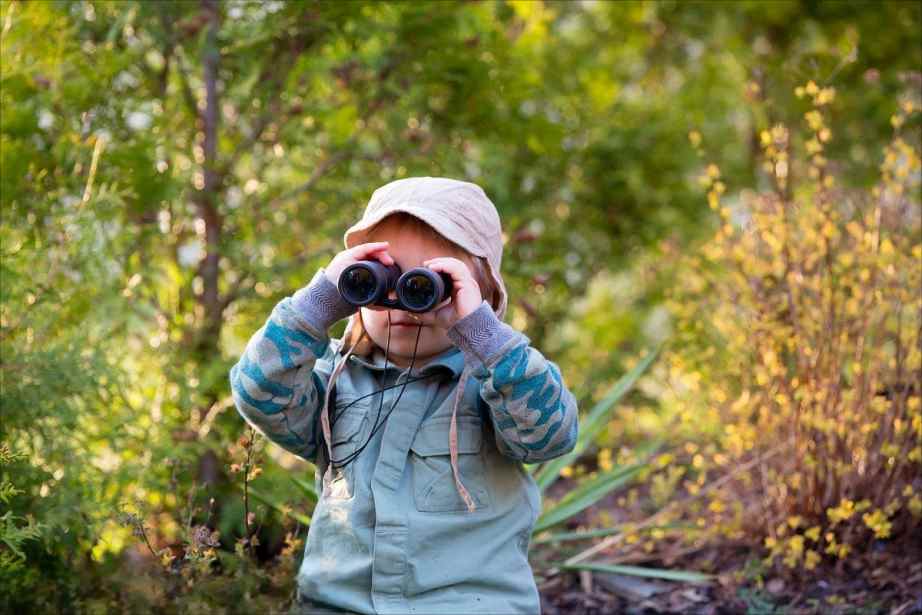 Binoculars designed for kids