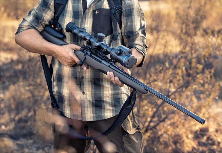 Rifle scope for hunting