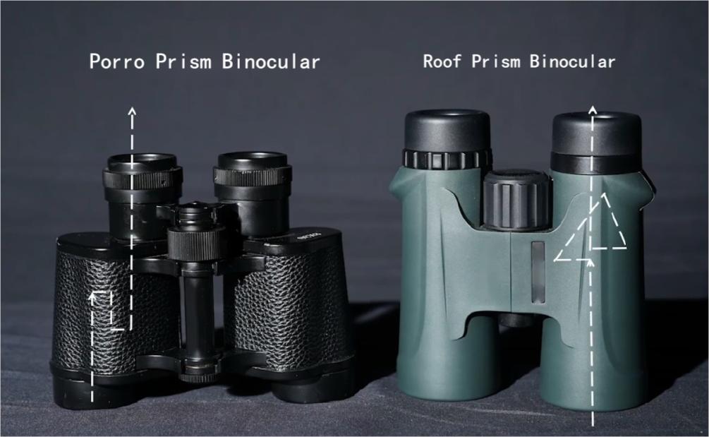 Roof Prism vs Porro Prism Binoculars