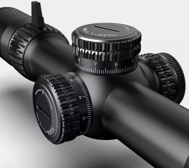 Zero-Stop Rifle Scopes