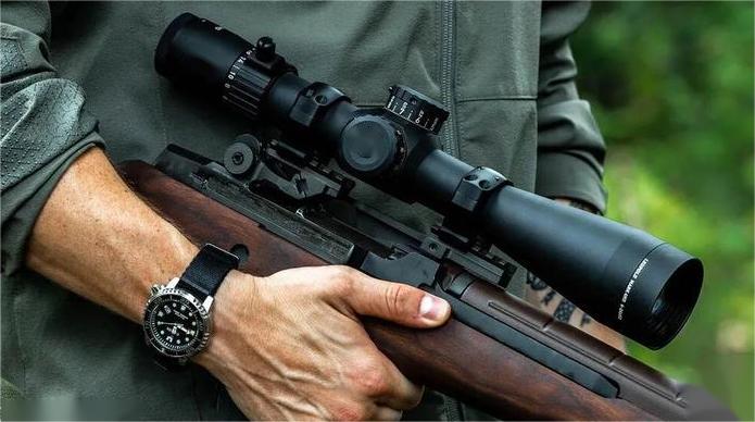 Zero-Stop Rifle Scopes for hunting