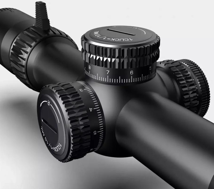 Zero-Stop Rifle Scopes