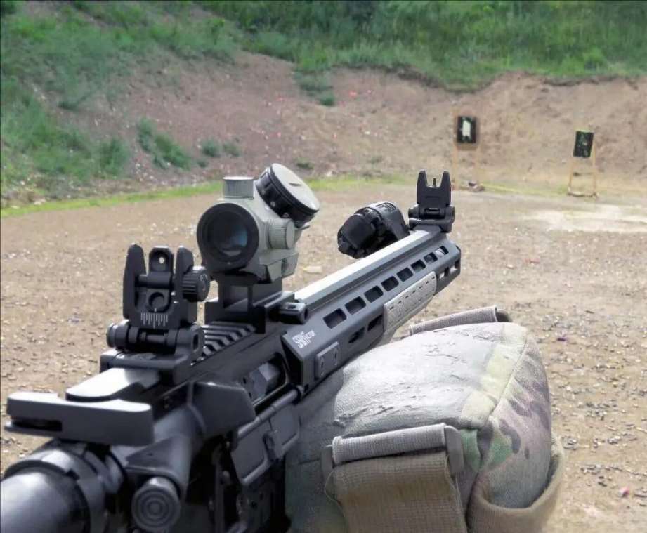 Zero a Red Dot Sight on Rifle