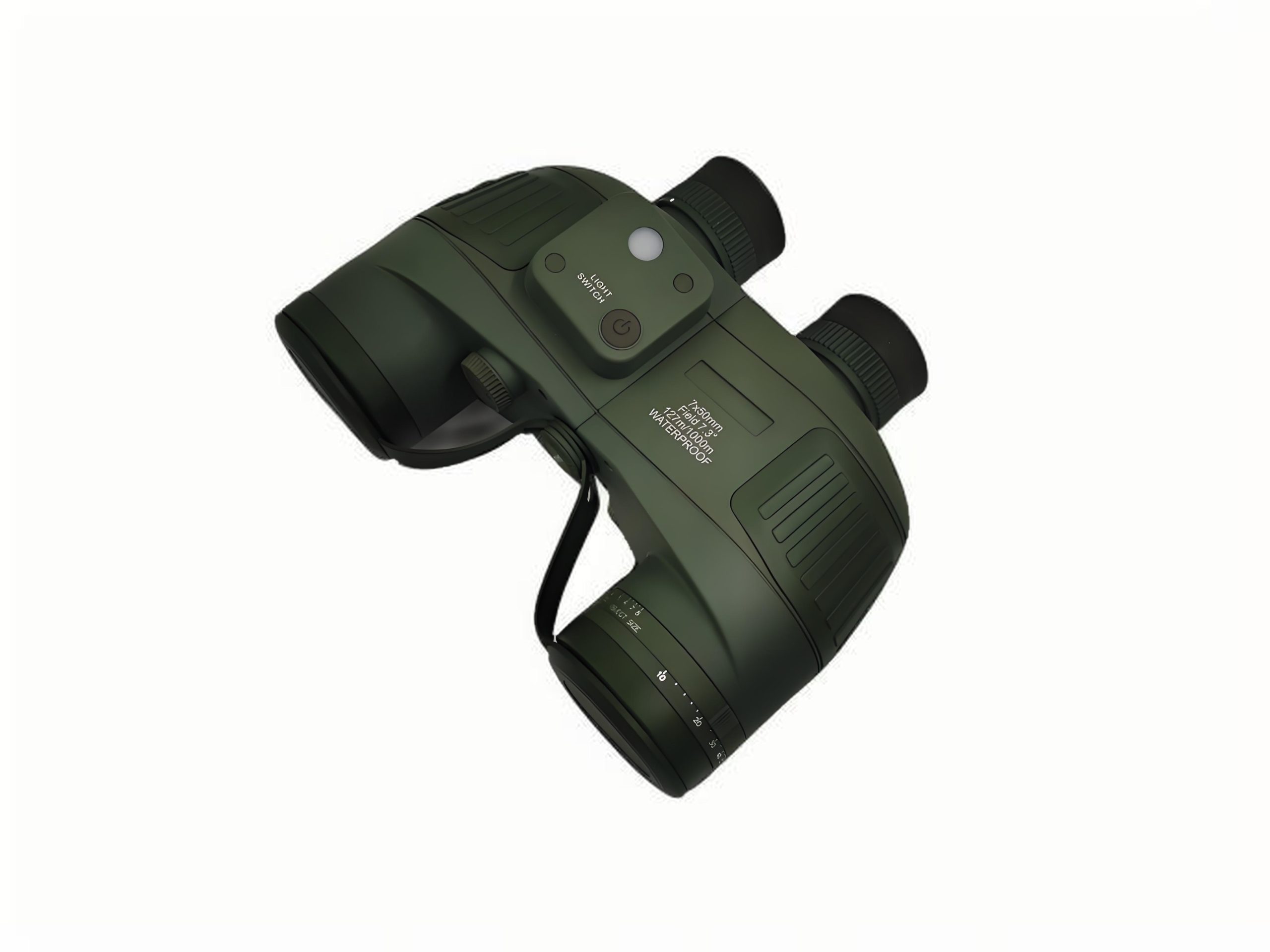 7x50 Marine Binoculars with Compass YUTP750-1 1