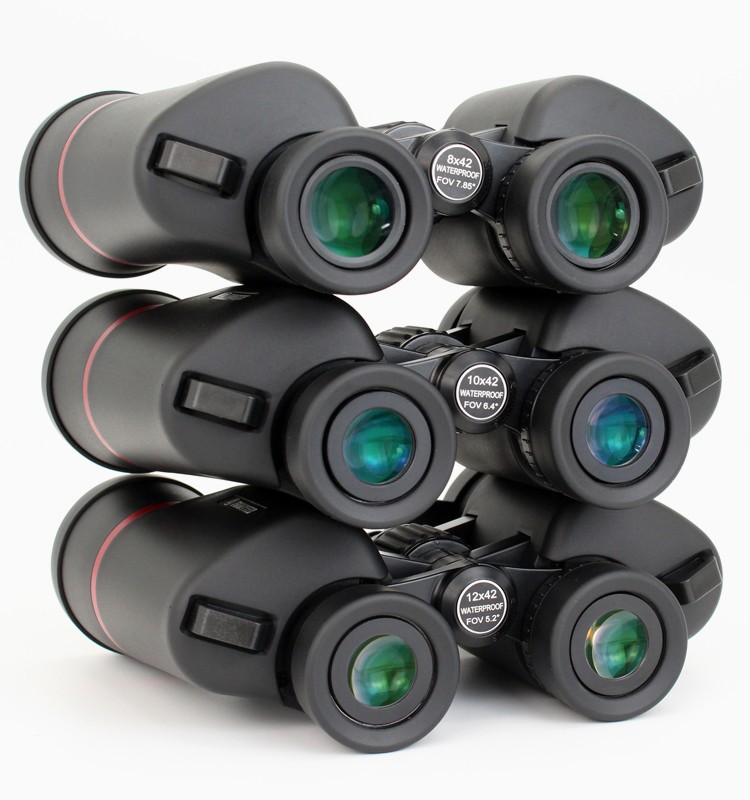 Premium 10×42 Long Range Binoculars for Outdoor Professionals XURP1042-3 2