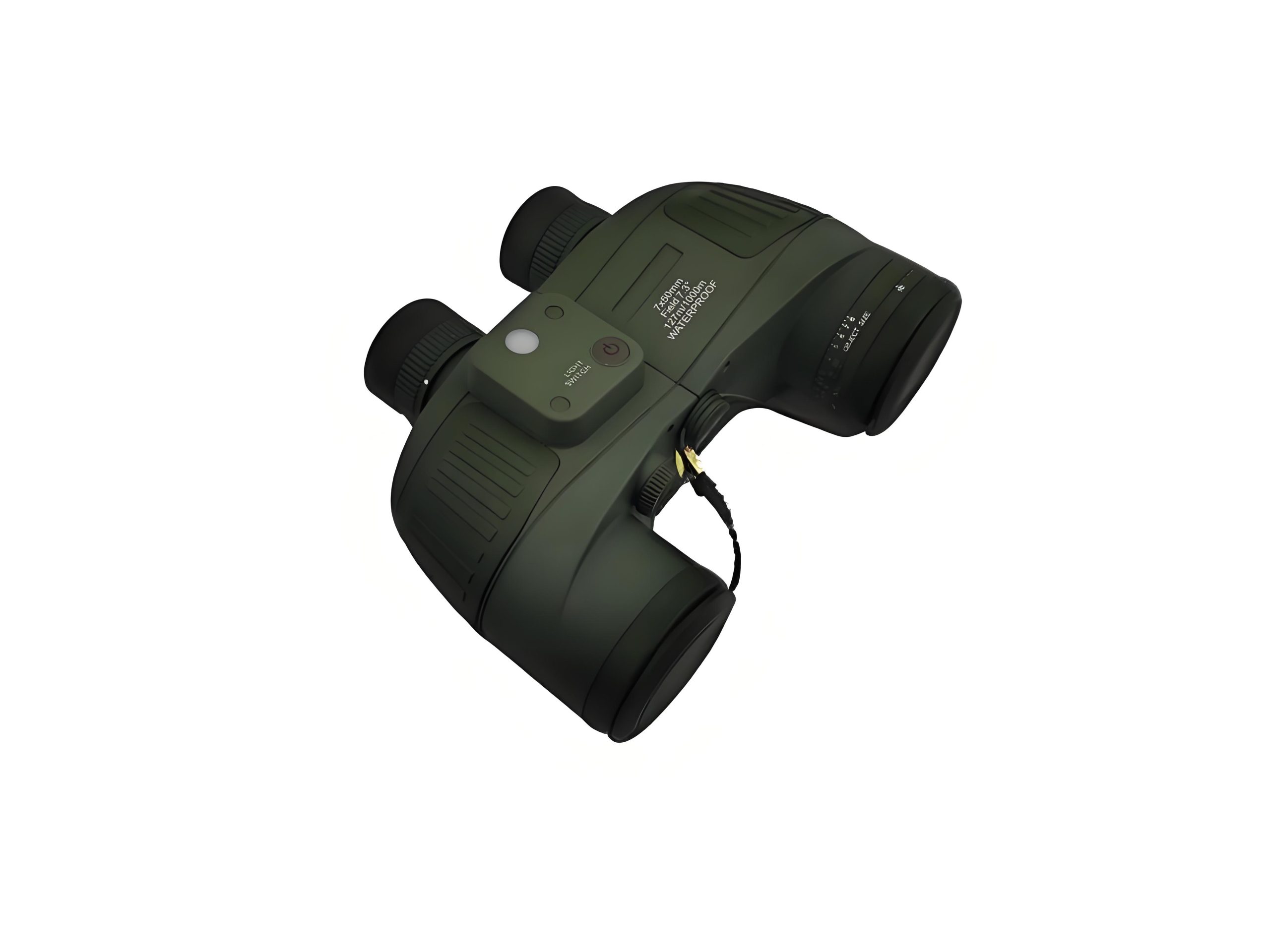 7x50 Marine Binoculars with Compass YUTP750-1 2