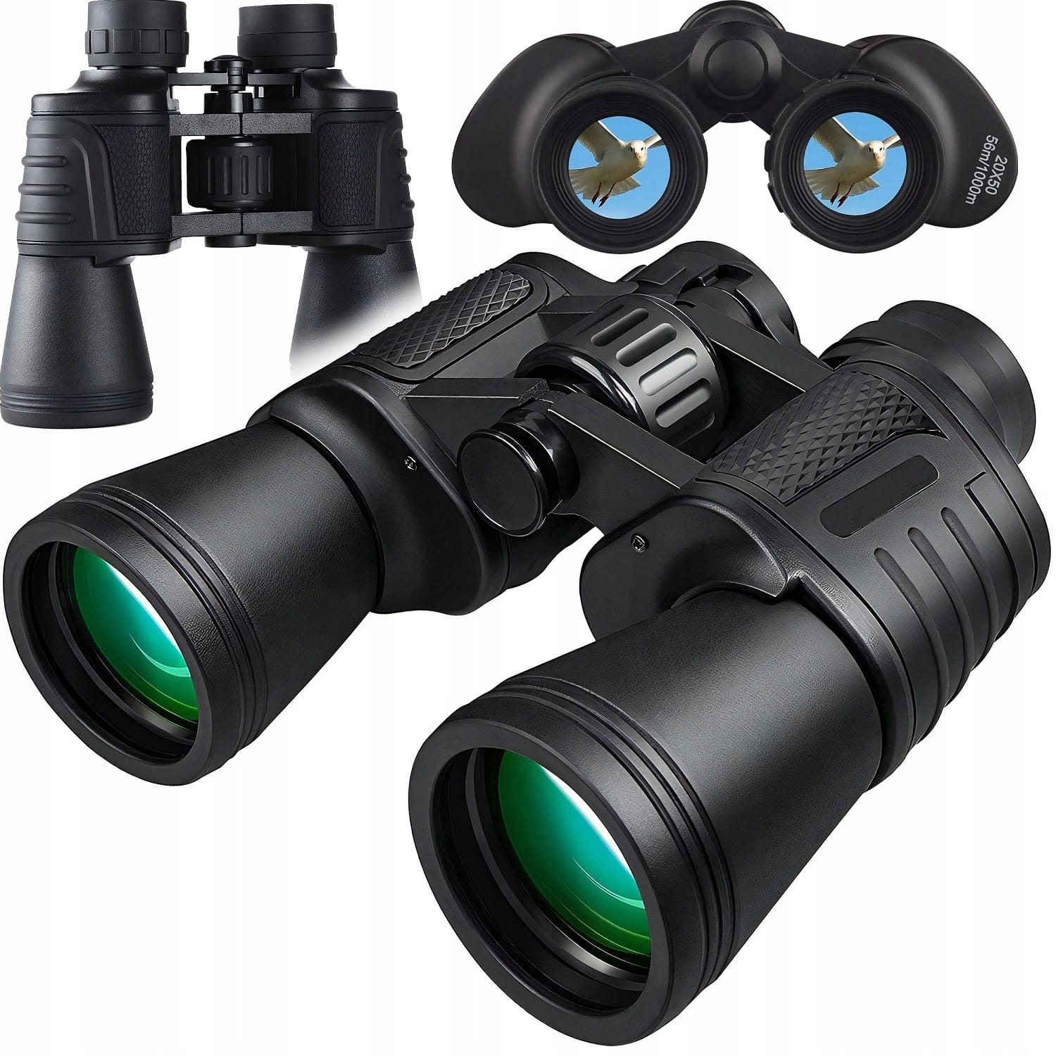 8x40 & 10x50 Porro Binoculars XIHP8401 3