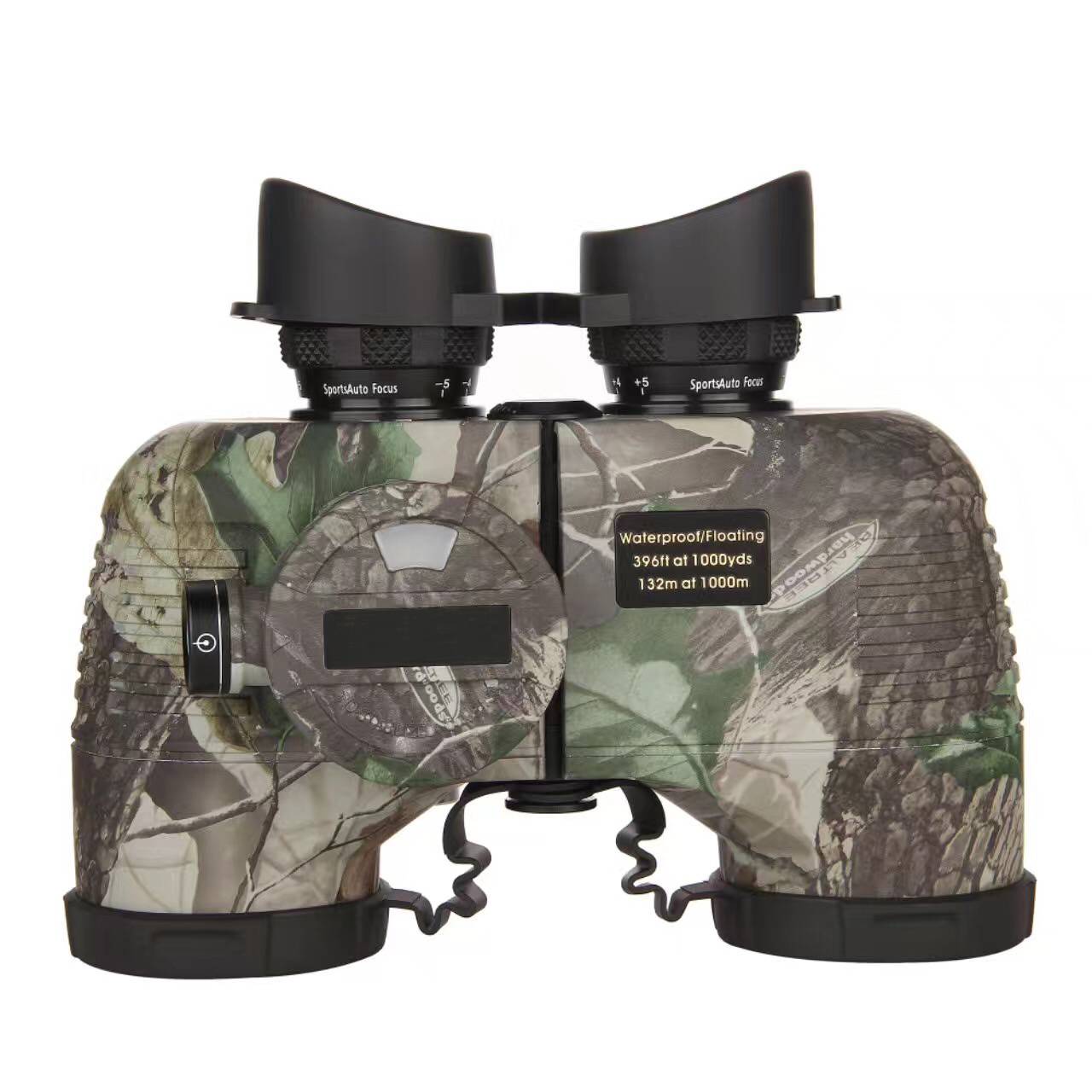 7×50 Military-Grade Binoculars with Compass and Rangefinder MIZP750-3 3