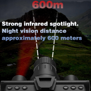 4K UHD Night Vision Binoculars GDZ9157-3