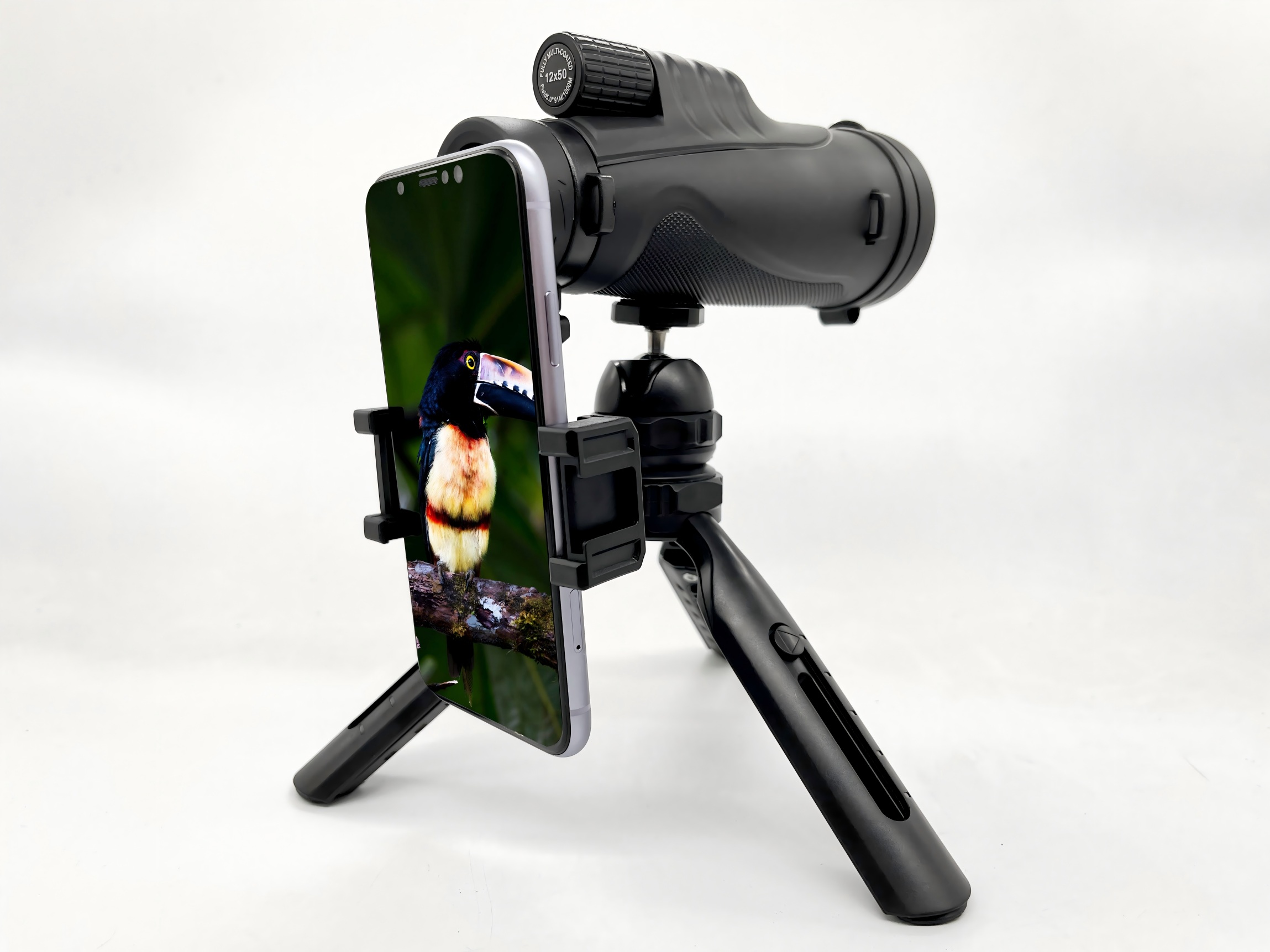 8x50 Handheld Monocular LODM8502 3