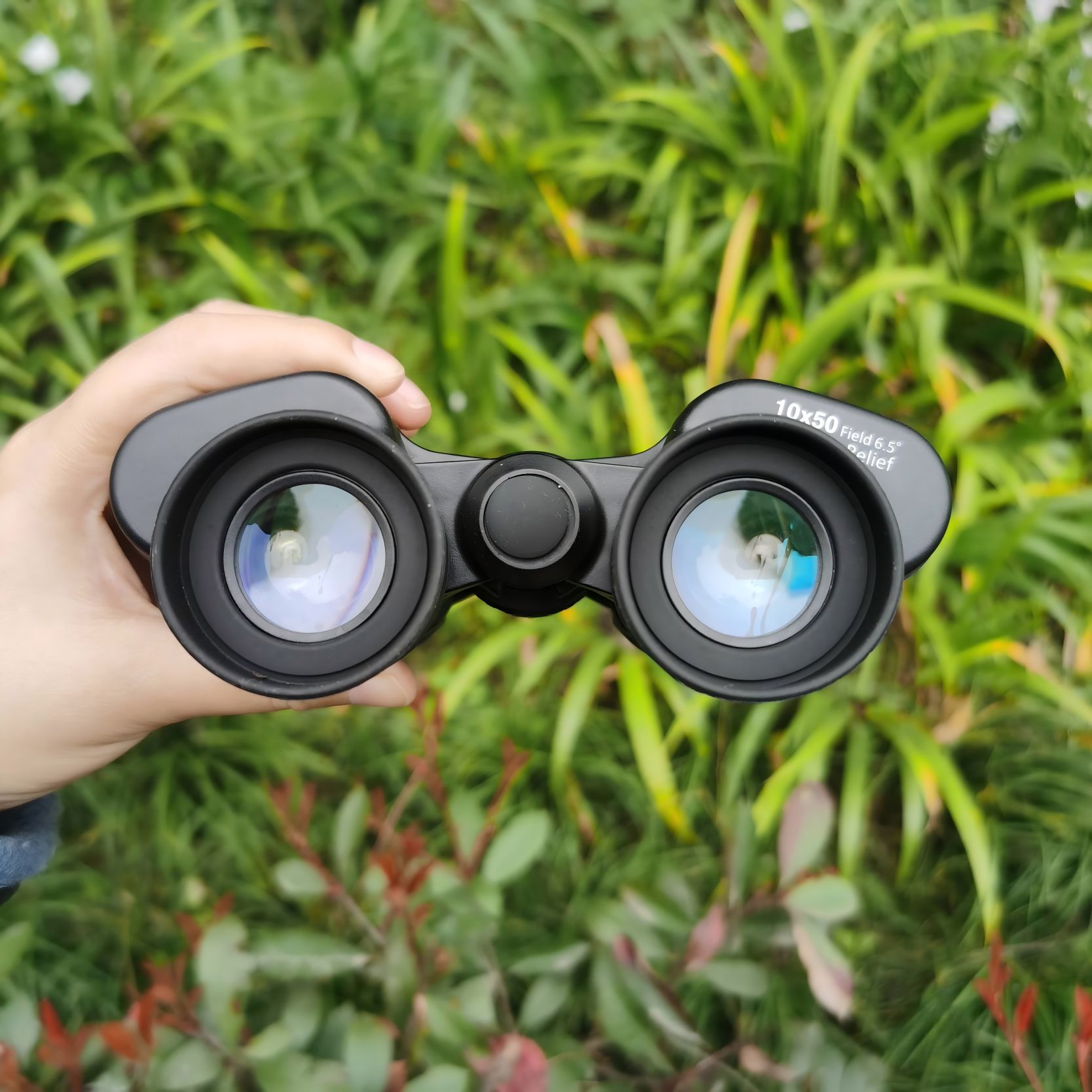 Professional-grade 10x50 Long Range Binoculars YIKP1050-15 4