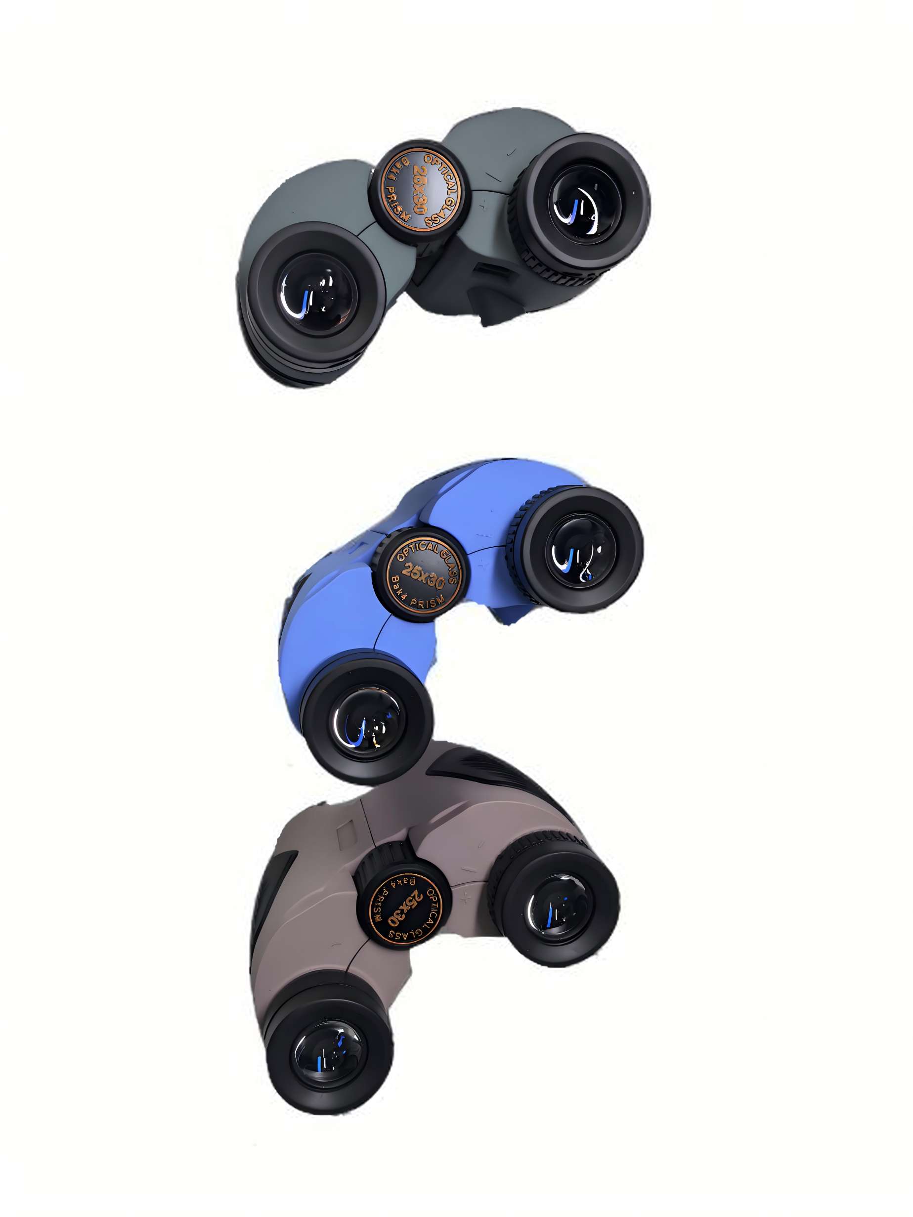 7x30 Waterproof Compact Binoculars LIDP302-5