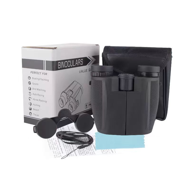 10x25 Wide-Angle FMC Binoculars LIDP254 5