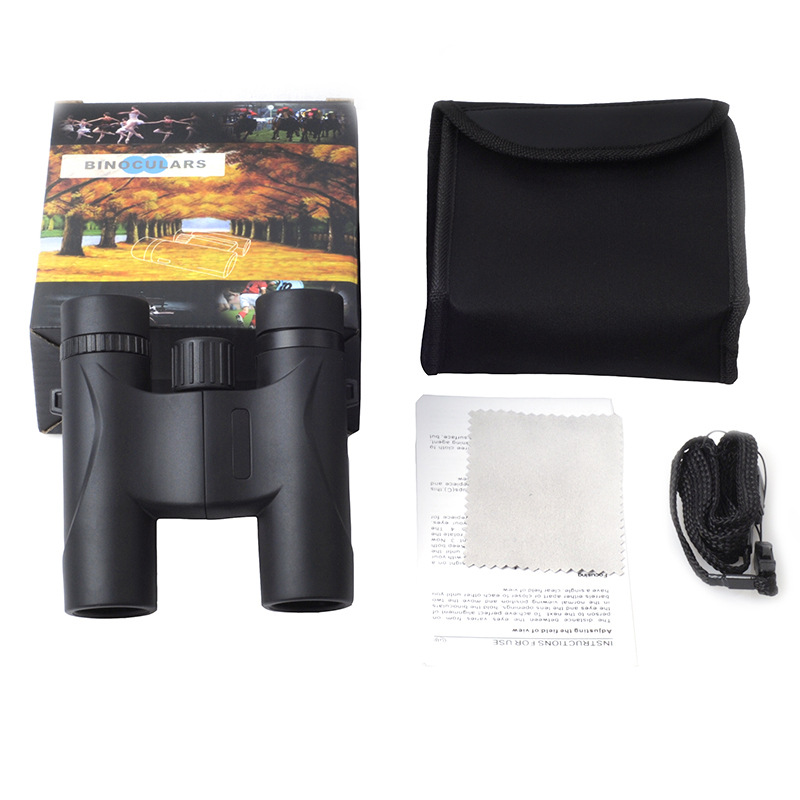 8x, 10x & 12x Compact Binocular Series LODR8225 5