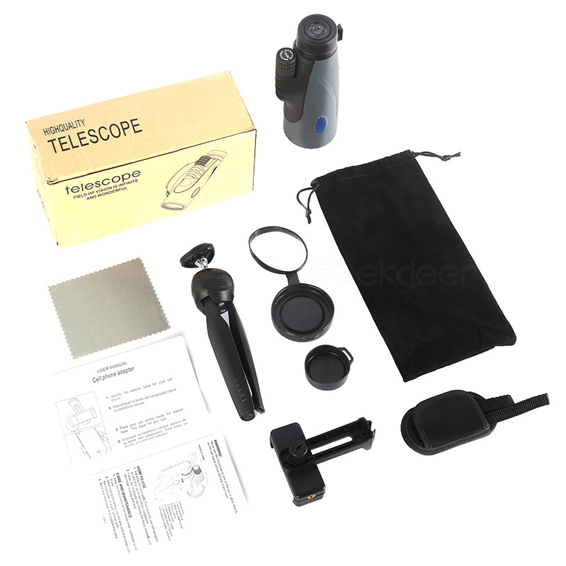 8x50 Handheld Monocular LODM8502 5