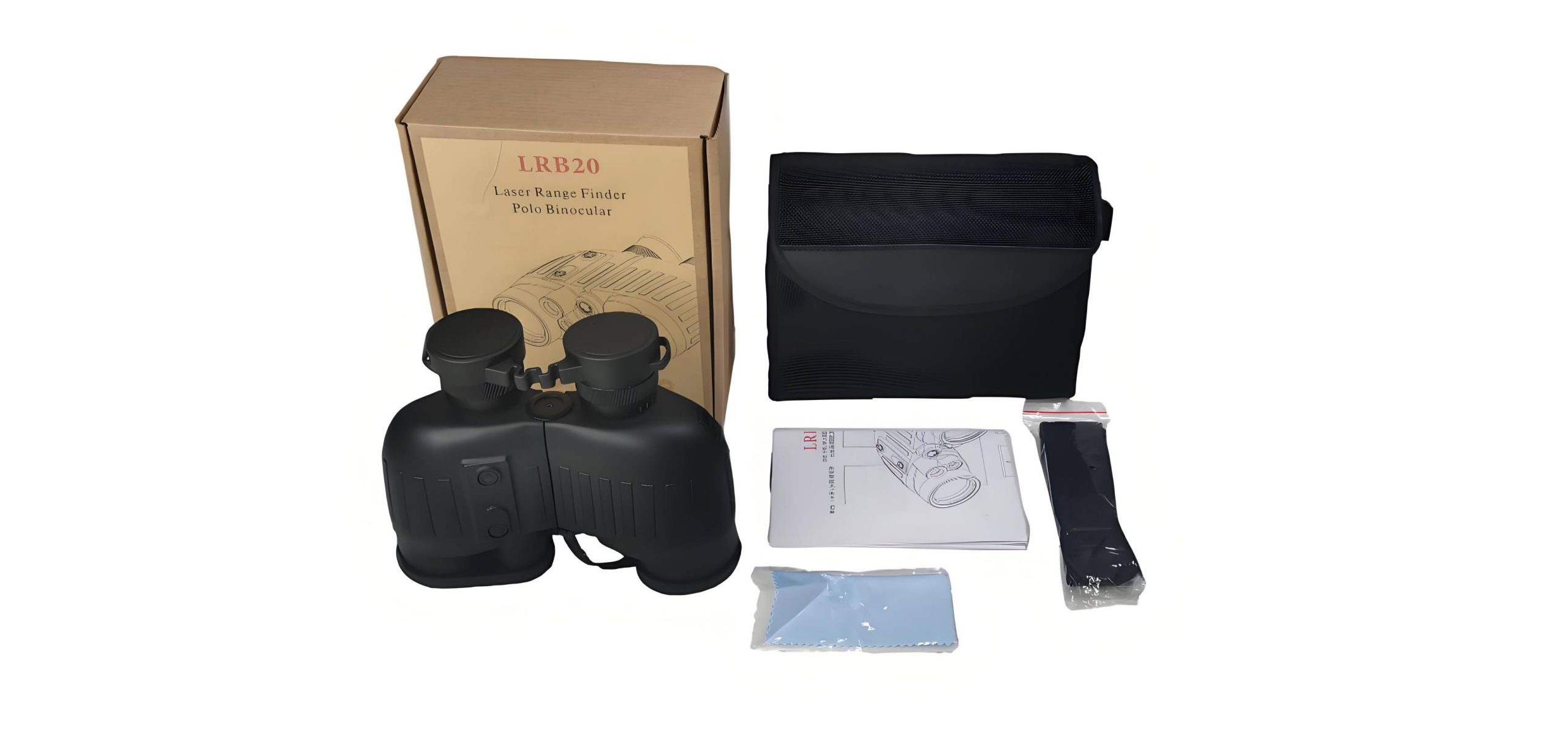 8×40 Rangefinder Binoculars TER-B20-5