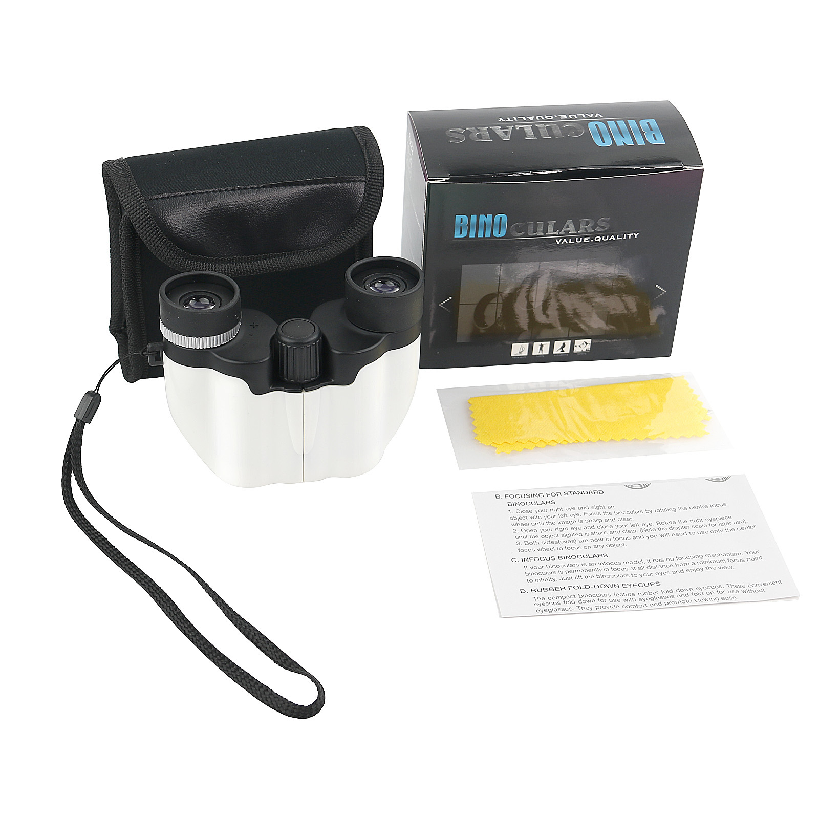 8x22 Lightweight Binoculars LODP8221 5