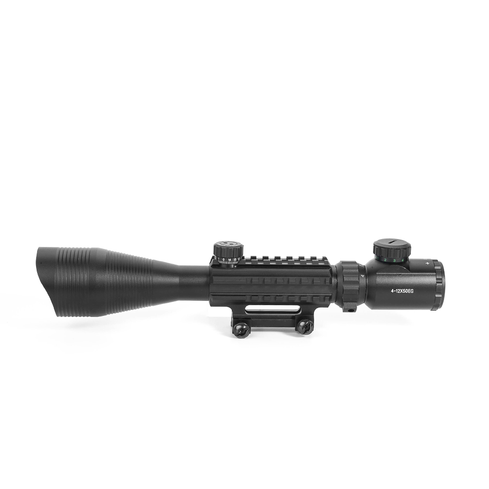 Long Range Rifle Scopes for Precision Targeting TEF4-12X50EGC