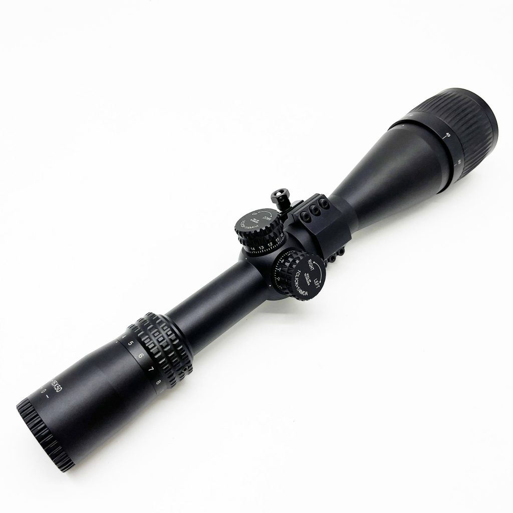 Precision-Engineered Long Range Rifle Scopes ZHY4-16X50FFP