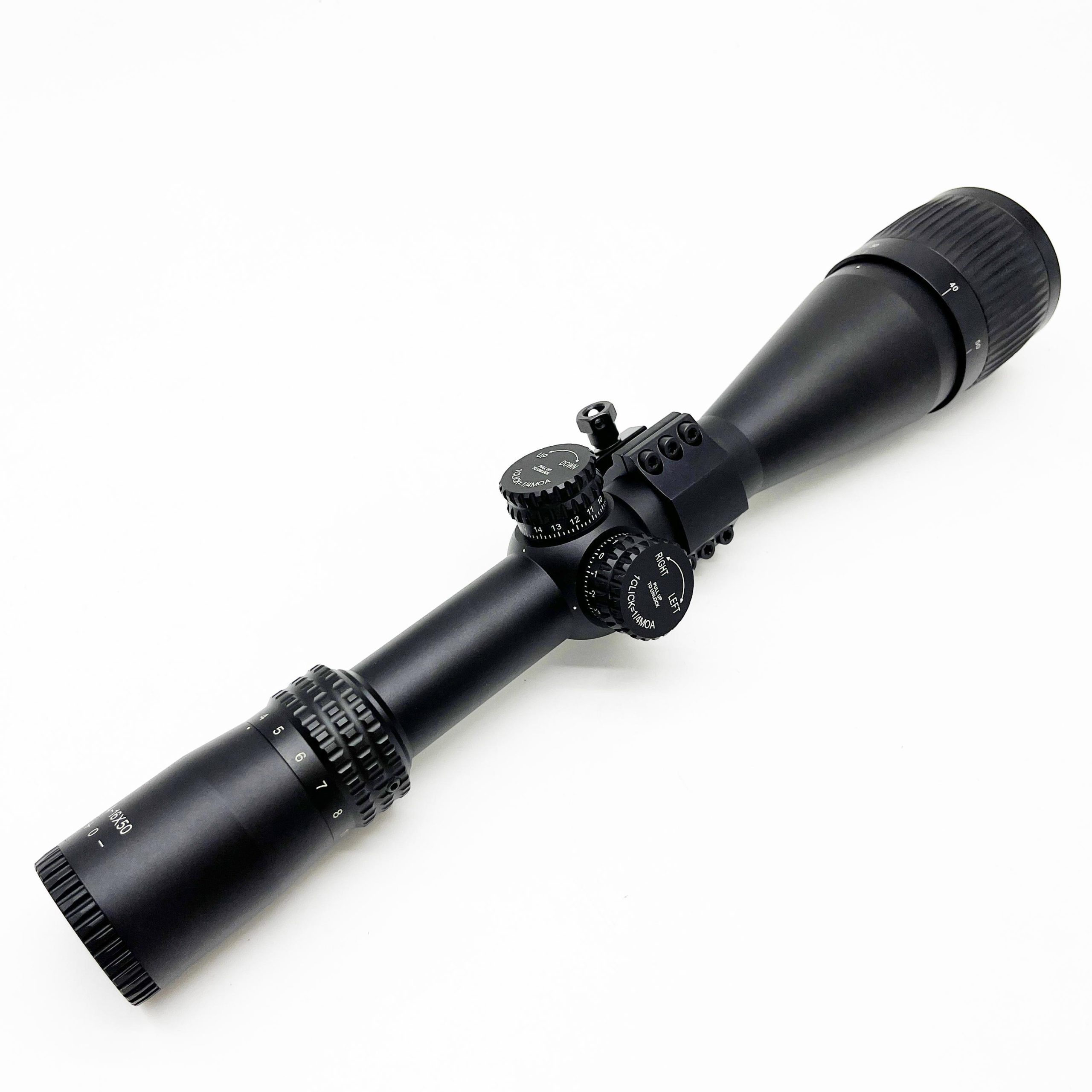Precision-Engineered Long Range Rifle Scopes ZHY4-16X50FFP