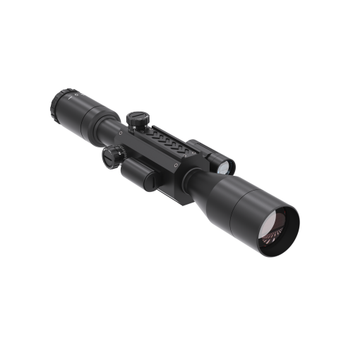 8×42 Monocular Laser Rangefinder Rifle Scopes HOY842L 1