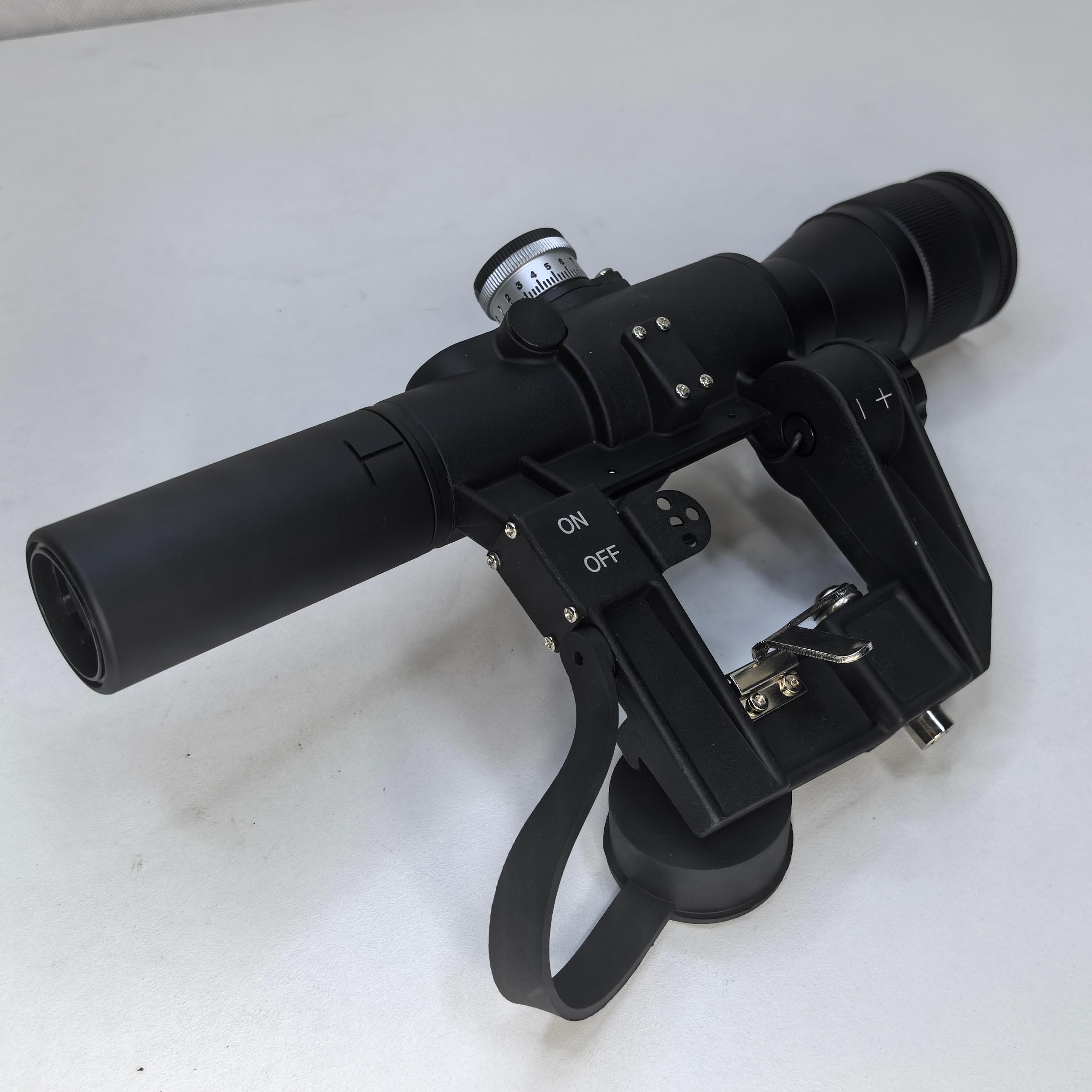 4x fixed-magnification SVD Rifle Scope ZYA4X26